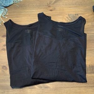 Lot of two Torrid active tank tops